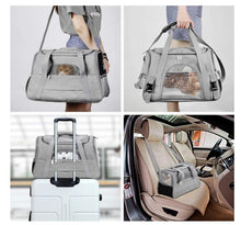 Outdoor Travel Lightweight Pet Carriers Dog Cat Puppy Carrier Tote Bag Portable Wholesale Cat Bag