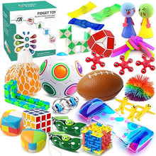 Cross border Christmas reciprocal calendar blind box decompression kneading music cube bubble music DIY decompression toy set