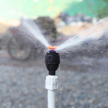 360 Rotating Plastic Portable High Pressure Sprinklers Garden Water Irrigation