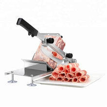 Small volume meat rolls machine for personal use