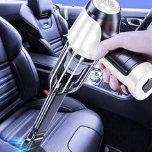 Cordless Handheld Vacuum Cleaner Air Duster Rechargeable Mini Portable Car Vacuum Cleaner for Auto Desktop Keyboard Drawer