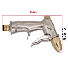 High pressure car wash water gun Pistola de agua de lavado a alta presion