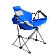 Whosale high quality folding hammock chairs portable garden rocking chair