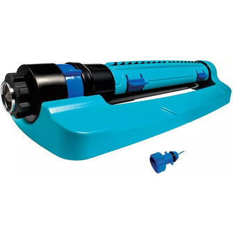 4,400 Sq Ft Coverage Indestructible Jumbo Metal Base Adjustable Turbo Oscillating Sprinkler