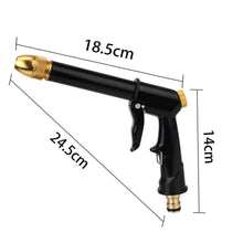 Portable Copper Material 1.5 Kw Electric Water Gun 12V Pressure Car Wash Machine Gun