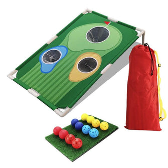 GOLFER'S DELIGHT - CHIPPING PRACTICE SET