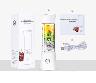 Hot new High Speed Chopper Food USB Juicer Portable Rechargeable Mini Blender Price