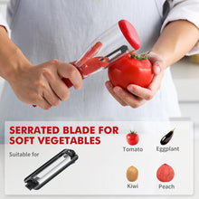 Fit for Different Vegetables and Fruits Peeler Detachable and Replaceable Cutter Head Box Package