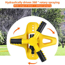 New Type Garden Lawn Sprinkler Automatic 360 Degree Rotating Yard Large Area Coverage Water Sprinkler