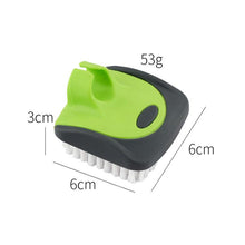 New Design Silicone Cookware Multi functional Gadgets Tool Vegetable , Fruit Tool Brush for Kitchen and Bathroom