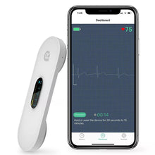 Stress test machine monitor blue-tooth single lead ECG recorder