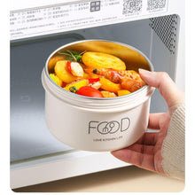 Multi-layer thermal insulation lunch box portable portable lunch box microwave heating lunch box stove stainless steel extra-long outdoor bucket