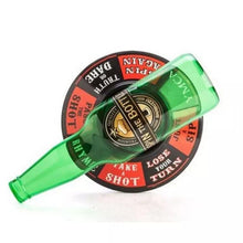 Beer bottle game Drinking game SPIN THE BOTTLE Rotating arrow Wine bottle bar game