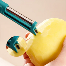 Fruits Vegetables Cleaning Brush Multifunction Carrot Potatoes Apple Peelers Kitchen Vegetable Peeler