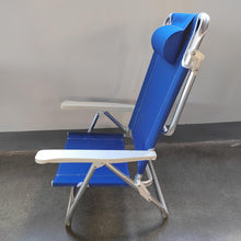 Foldable Beach Chair Outdoor Aluminium chair Adjustable arm chair