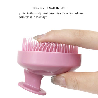 Wet or dry hair removal brush scalp massage shampoo brush for curling and curling thick hair