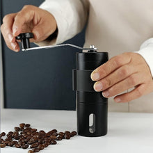 Black coffee bean grinder Hand grinder Stainless steel hand grinder