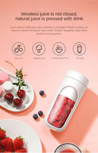 300ml Usb Portable Multi-function Hand Usb Wireless Electric Blender Cup Citrus Juicer Machine