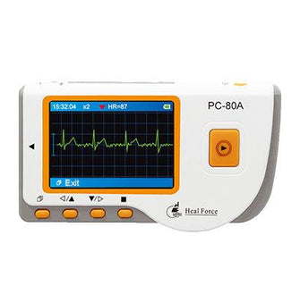 Electrocardiograph Machine LCD Display ECG Recording Device ECG Electrode Production Machine Holter ECG Monitor