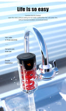 Factory Direct Supply Kitchen Faucet Cheap Cold And Hot Water Faucet Instant Heating Faucet