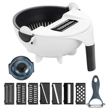 Top Supplier Stainless Steel Drain Basket Hemispherical Safety Peel Evenly Easy Clean Kitchen Slicer Fruit & Vegetable Tools