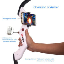 New Virtual Play Smart Ar Game Gun Bow Arrow Gun Metaverse Ar Vr Game Controller For Mobile Phone