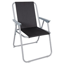 Outdoor Camping Chair Mental Frame Picnic Oxford Folding Chair