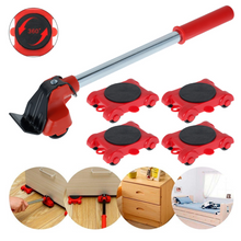 Heavy Furniture Lifting and Moving Tool Set