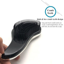 Electroplated wet or dry hair removal brush No pain No tangle Hair removal brush for adults and children