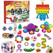 Hot Selling Fidget Toy Set Anti Stress Squeeze Sensory Toys For Kids Christmas Fidget Toys Pack 2022