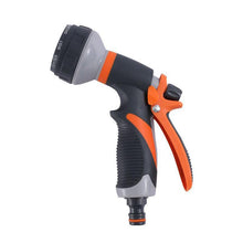 High Pressure Nozzle Hand Sprayer 8 Pattern Adjustable Car Wash Hose Household Garden Water Spray Nozzle