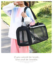 cat carrier bag outdoor pet shoulder bag custom logo lightweight breathable pet carrier bagpack