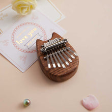 cega kalimba 8 keys mini thumb piano cat kalimba best gifts mbira music instrument machine Africa kalimba mahoganya Acrylic