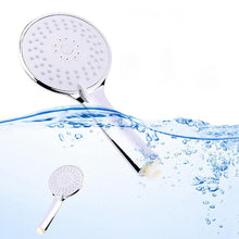 Handheld Shower Head High Pressure Shower Head High Flow Hand Held Showerhead Rubber Washers