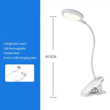 factory wholesale desk light led student reading lamp new design led clip lamp