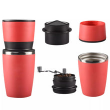 Licensing machine Portable manual coffee grinder Coffee bean grinder Household manual coffee grinder