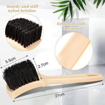 Carpet and Upholstery Cleaning Brush Scrub Brush for Car Interior and Home