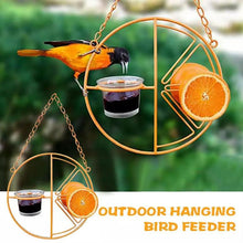 Geometric Garden Bird Feeders