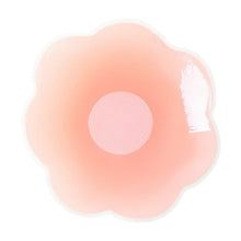 Reusable Push Up Nipple Cover Strapless Lift Flower Shape Nipple Sticker Invisible Silicone Bra