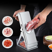 Kitchen multi-functional household hand-held spiral vegetable slicer vegetable cutter egg beater household kitchen