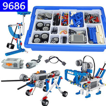 WSY 9686 Technical parts MOC Parts Educational school students Learning Building Blocks power function Set Bricks Toys