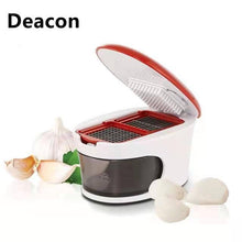 Turnover Blades Manual Mini Vegetable Food Garlic Dicer Slicer Chopper Stainless Steel Kitchen Fruit & Vegetable Tools Color Box