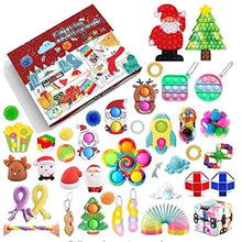 Hot Selling Fidget Toy Set Anti Stress Squeeze Sensory Toys For Kids Christmas Fidget Toys Pack 2022