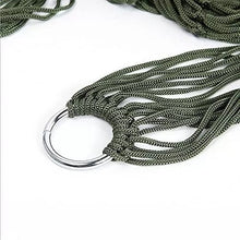 Portable Camping Hammocks Meshy Rope