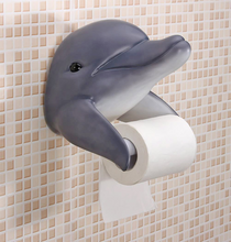 Dolphin Toilet Paper Holder