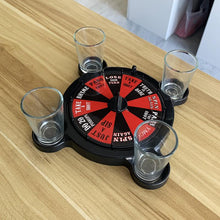 Adult wheel shoot roulette drinking game with glasses drinking games for adults