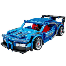 2022 New Arrival Zhegao Bucatti GT 503PCS Remote Control Car Technical Building Blocks ToysLegoing Bricks Technic for Adults