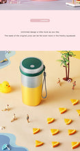 New Portable Electric Juicer Blender Usb Mini Mixers Juicers Fruit Extractors Food Milkshake Multifunction Juice Maker Machine