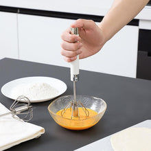 Household Mini Semi-automatic Cream Whisk Custom Stainless Steel Hand Power Egg Beater