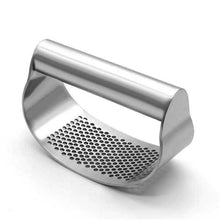 Kitchen Accessories Tools Supplies 430 Stainless Steel Manual Garlic Crusher Chopper Garlic Press Gadgets